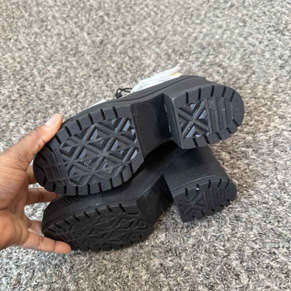 CONVERSE Chuck Taylor All Star GR 82 XX HI Size 6 White Black Platform Chunky - Picture 5 of 8